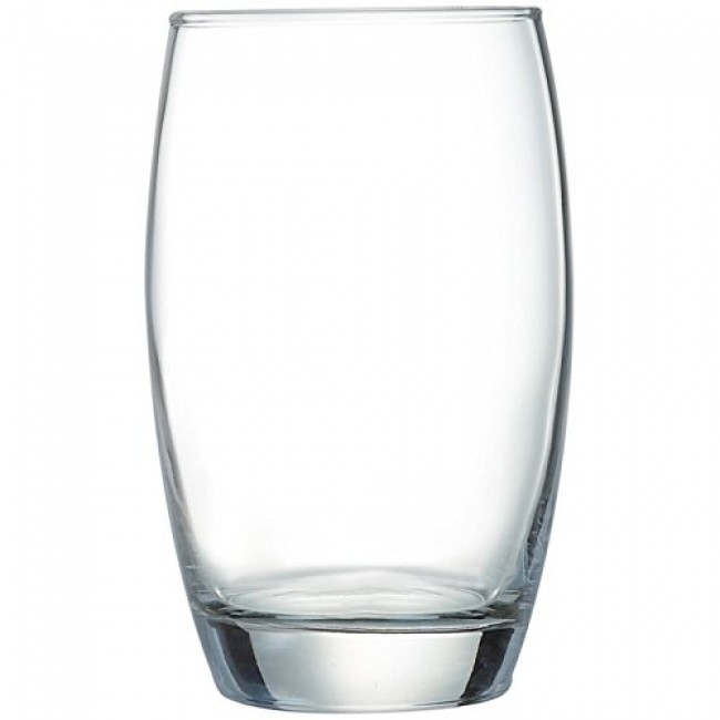 Transparent water glass – Tumbler 0.35qt - Salto - Arcoroc