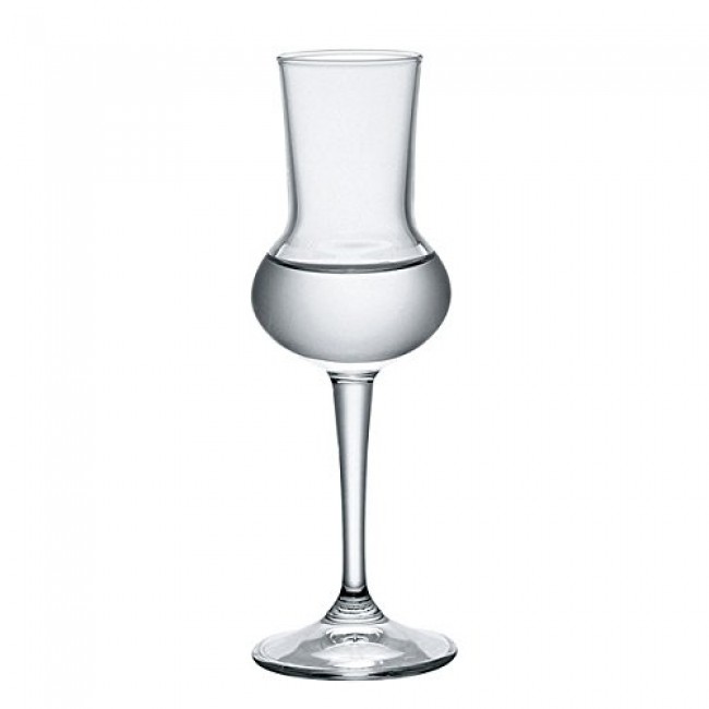 Grappa stem glasses 8 cl / 2.7 oz - Set of 3 - Riserva - Bormioli Rocco