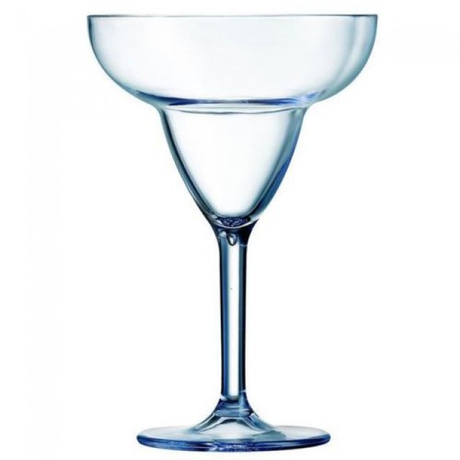 Unbreakable margarita stem glass 10oz / 30 cl - Set of 6 - Outdoor - Arcoroc