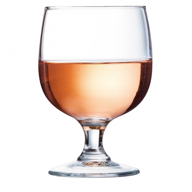 Verre à vin à pied empilable 28cl - Lot de 6 - Colosseo - Bormioli Rocco