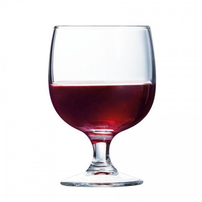 Verre à vin à pied empilable 28cl - Lot de 6 - Colosseo - Bormioli Rocco