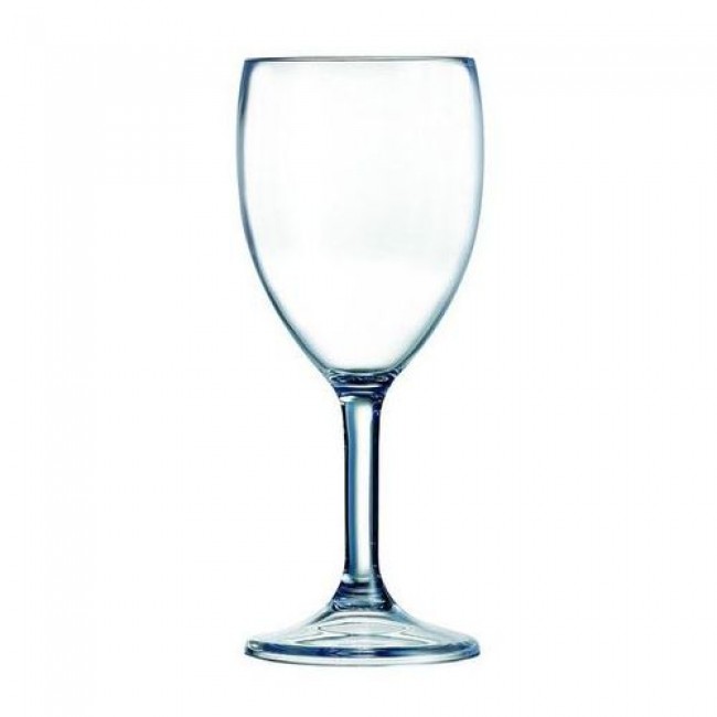 Polycarbonate wine glass 10oz / 30cl – Set of 6 - Outdoor - Arcoroc