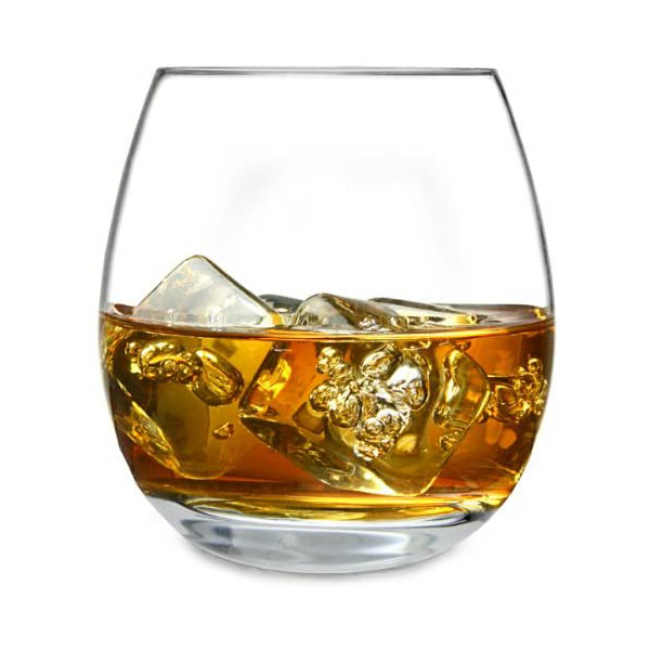 Whisky glass 11.5oz / 34cl - Ametista - Luigi Bormioli