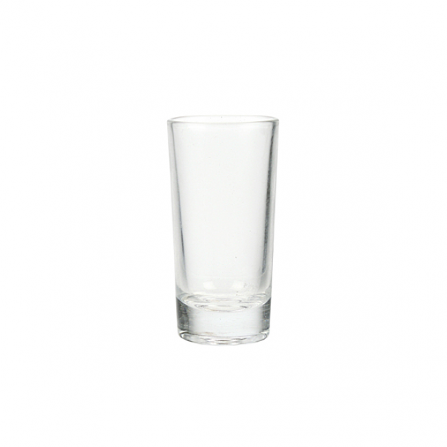Transparent aperitif glass 1.4 oz / 4 cl - Set of 6