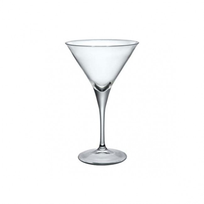 Transparent cocktail glass 8 oz / 24.5 cl - Set of 2 - Ypsilon - Bormioli Rocco