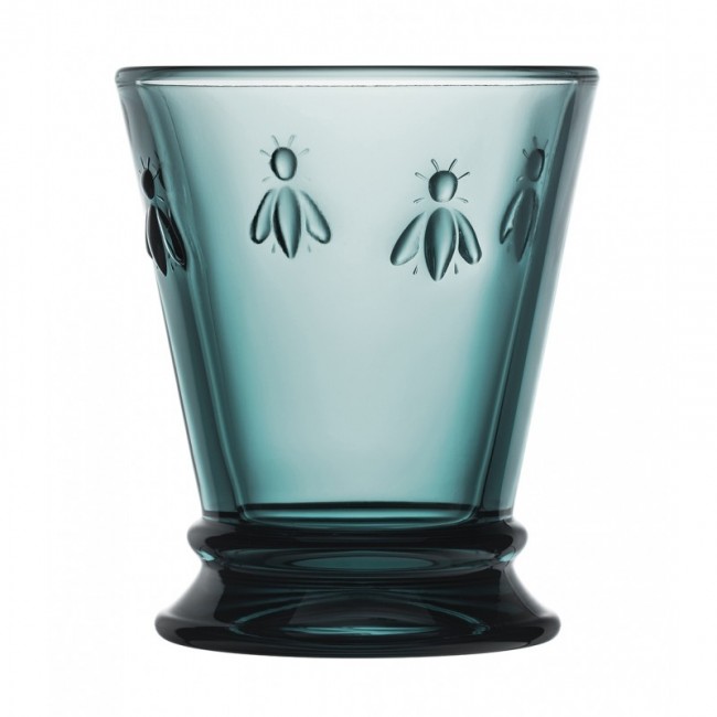 verre à eau - gobelet rose 27cl - Lot de 6 - Abeille - La Rochère