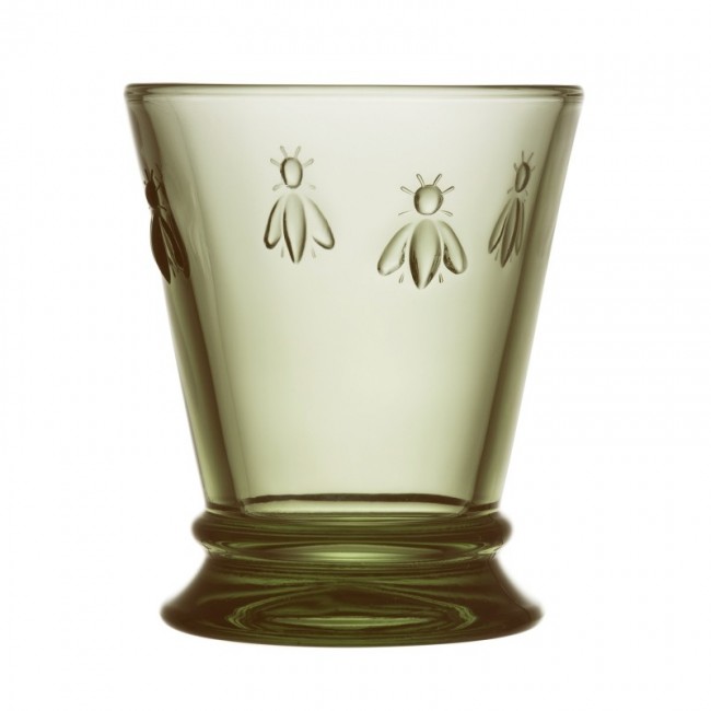 verre à eau - gobelet rose 27cl - Lot de 6 - Abeille - La Rochère