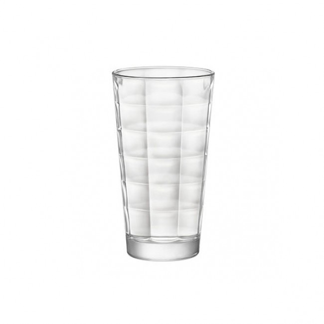 Longdrink glass 12.5 oz / 37 cl - Cube - Bormioli Rocco