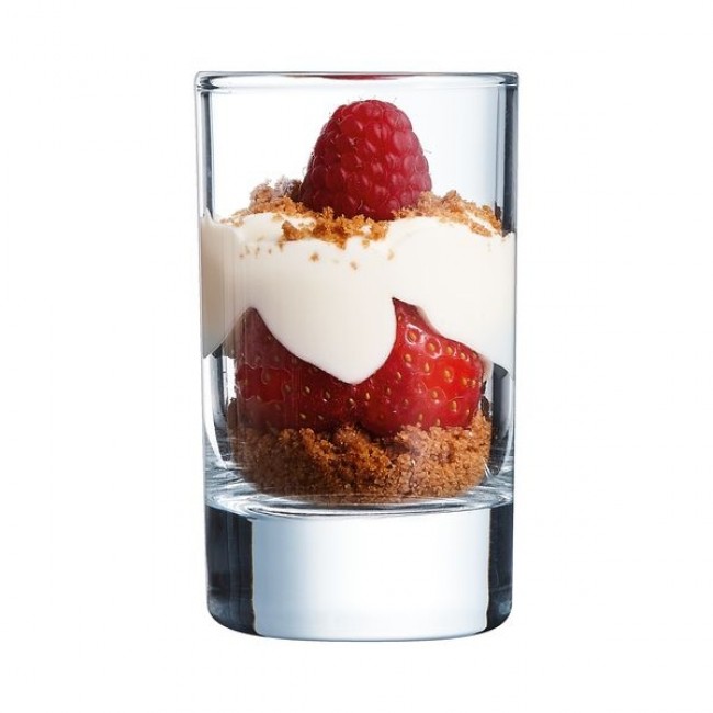 Tumbler glass Tubo 10cl – Sold by 6 - Islande - Arcoroc