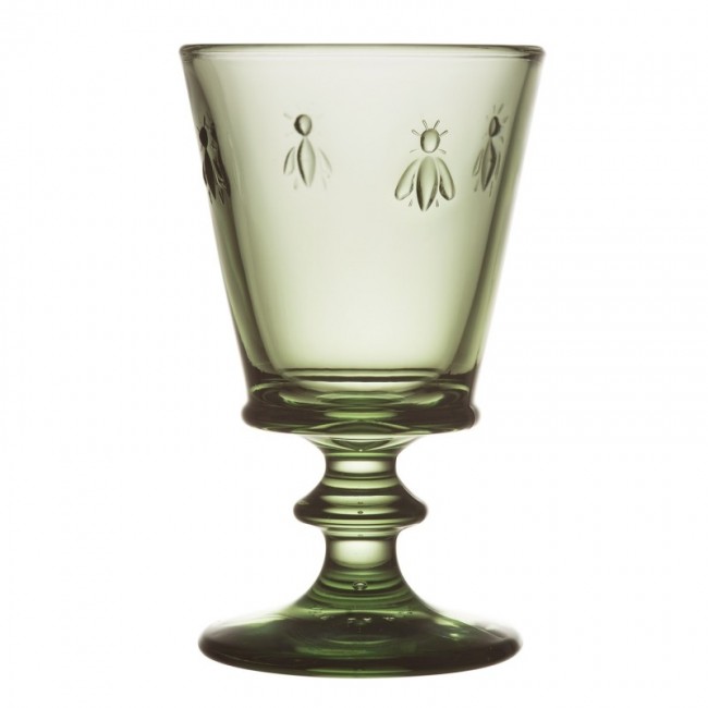 verre à eau - gobelet rose 27cl - Lot de 6 - Abeille - La Rochère