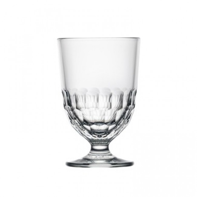 Glass cup 9.8oz / 29cl – Sold by 6 - Amboise - La Rochère