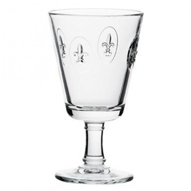 Wine glass 24cl – Sold by 6 - La Rochère - Fleur de Lys