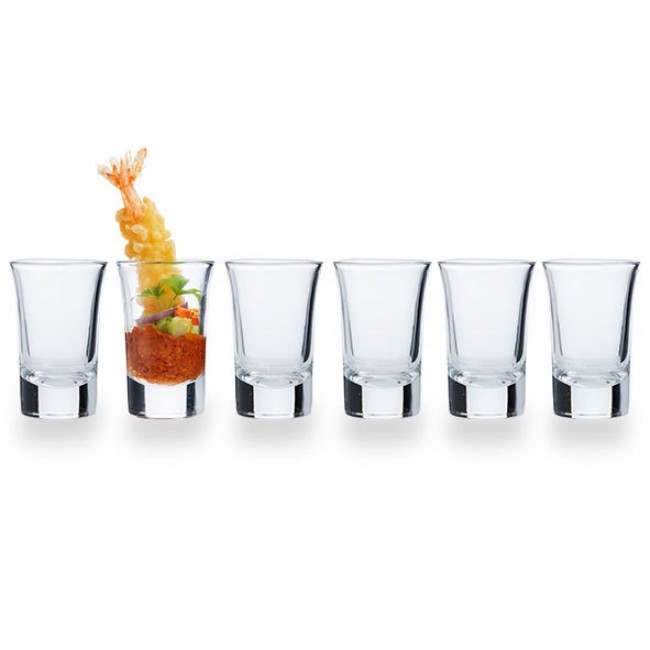 Appetizer glass 1.4 oz / 4 cl - Set of 6