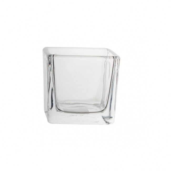 Square appetizer glasses 6 cl 2 x 2 in / 5 x 5 cm - Set of 6