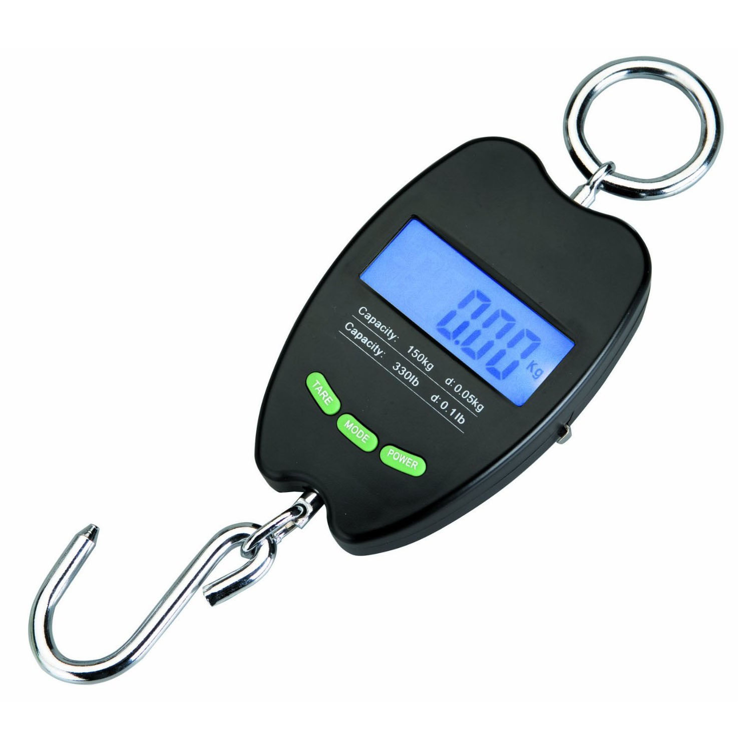 Professional electronic digital scale with hook - max 150kg - Digital scales  - Lacor