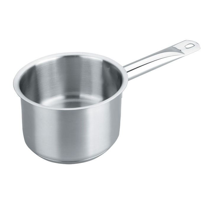 16 x 11 cm Lacor Eco-Chef Deep Saute Pan Stainless Steel Silver 
