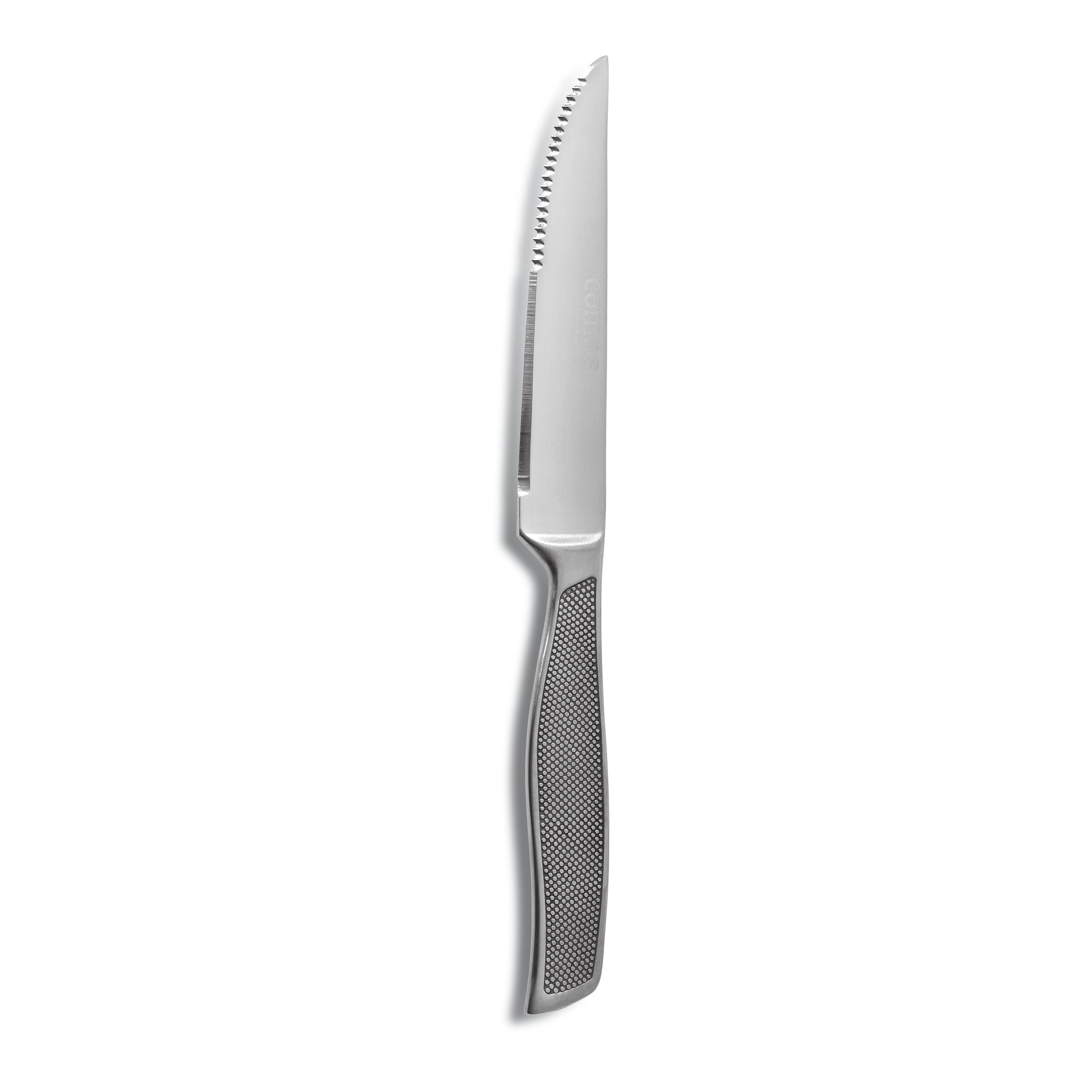Stainless Steel Steak Knives 8.6 / 22.5 cm - Set of 6 - Rambo - Comas, image size:3000x3000