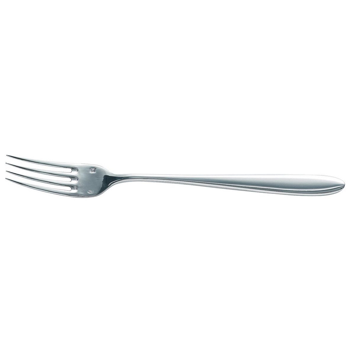 Serving fork 18/10 4mm stainless steel Lazzo Chef Sommelier