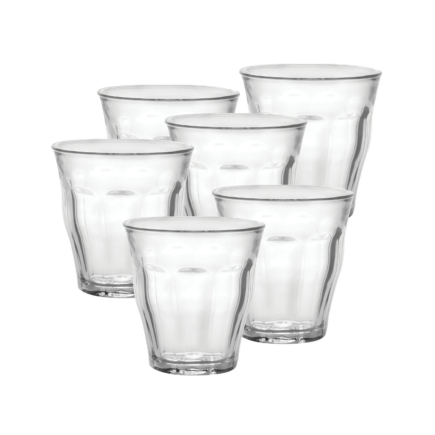 Glass 6.8oz / 20cl - Picardie - Duralex