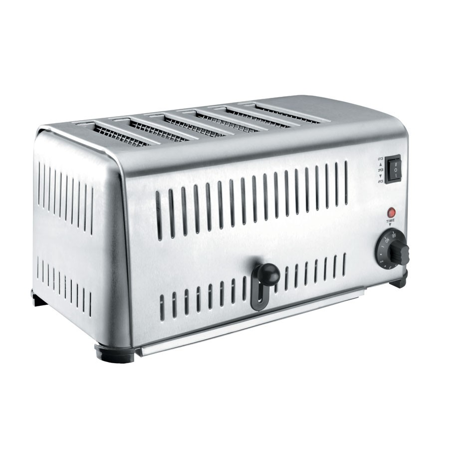 Stainless toaster outlet