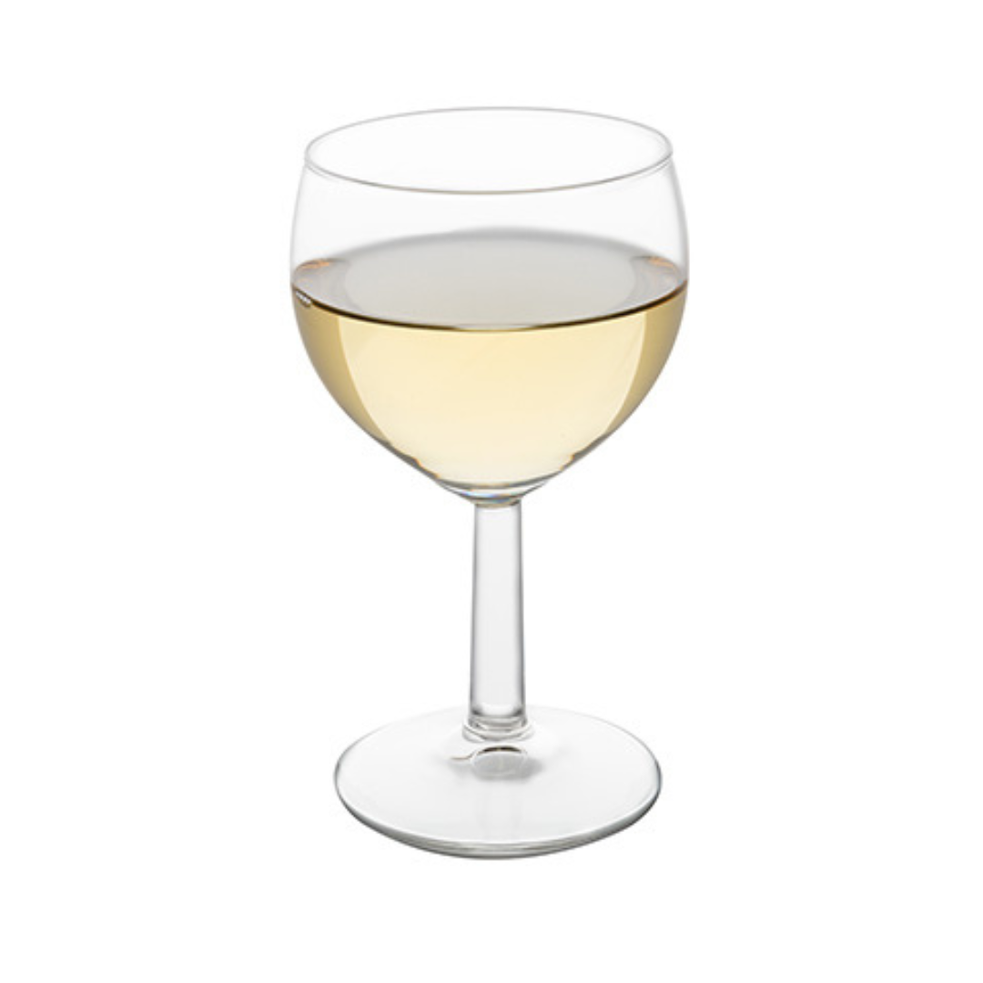 christmas decorations with wine glasses Stemmed Christmas Lights Wine Glasses Set of 2