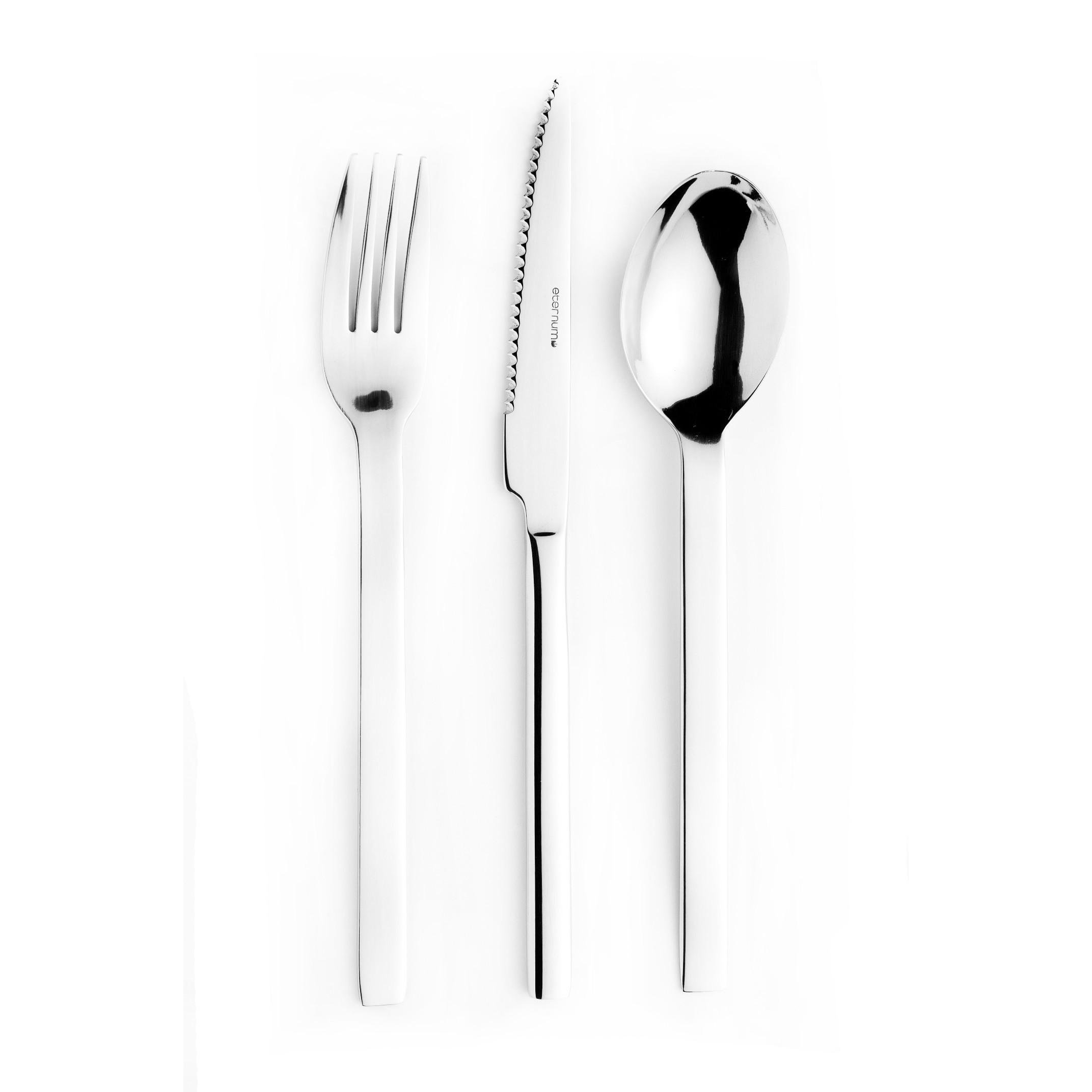 24 pieces cutlery set - Inox 18/0 2mm - Diva - Eternum, image size:2144x2144