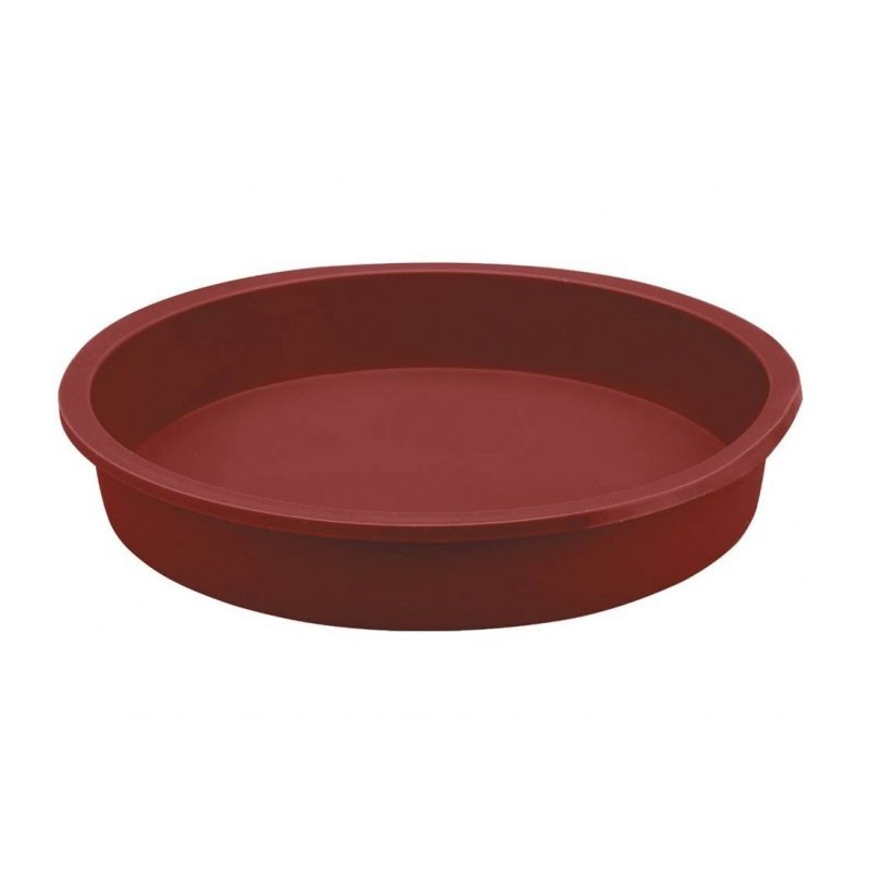 Silicone pie pan top