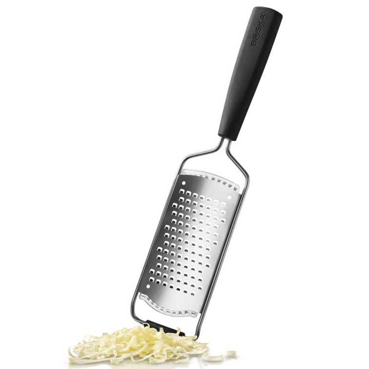 Stainless steel hand cheese grater 29cm/11,4 - Explore - Boska