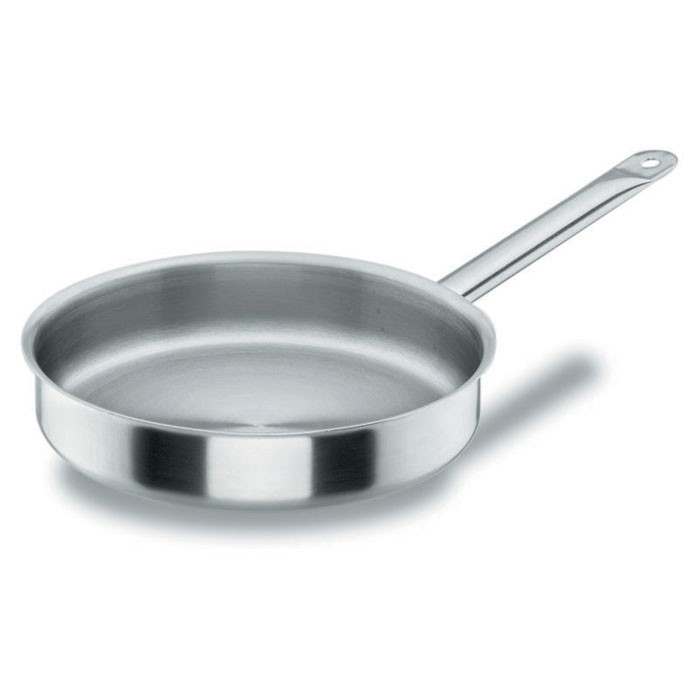 Induction Stainless Steel 18 10 Frying Pan O 24 Cm Eco Chef Lacor