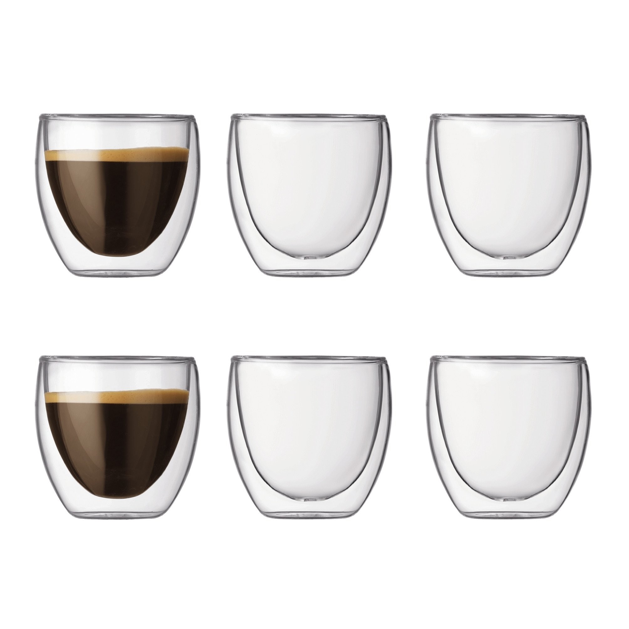 Double wall glasses 0.08qt - Pavina - Bodum