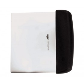 Flexible cutting dough scraper - 5.3 in / 13,5 cm 3.8 in / 9,7 cm - Ino