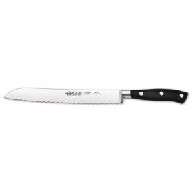 Bread knife - 20cm blade Nitrum stainless steel - Singly sold