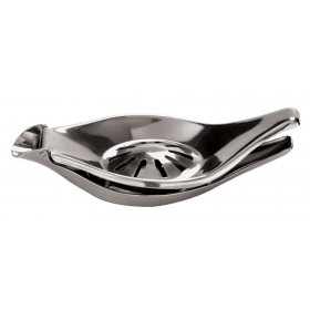 Lemon squeezer with pouring spout - Inox 18/10