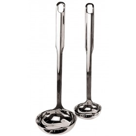 3.5 in / 9 cm 18/10 inox ladle