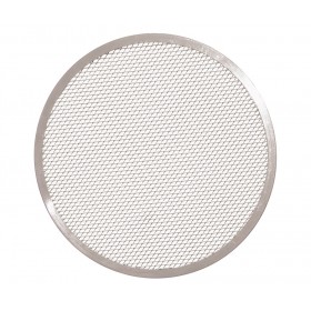 Pizza cooking pan - 11 in / 28 cm - Aluminium