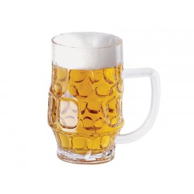 Beer mug 16.9 oz / 50 cl - Polycarbonate - Batch of 6 items