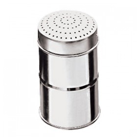 Inox Ø 2.8 in / 7 cm sugar dredger