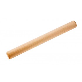 Beechwood rolling pin 2 x 19.7 in / 5 x 50 cm