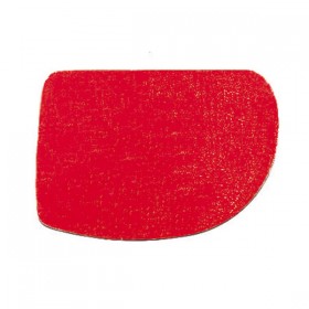 Dough scraper - quarter-circle-shaped - 4.7 in / 12 cm 3.5 in / 8,8 cm - Polypropylene