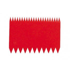Decorative raclette - Rectangle-shaped - 4.3 in / 11 cm 3.1 in / 8 cm - Polypropylene