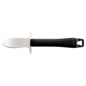 Oyster knife with finger-guard - Large blade - 7.9 in / 20 cm - Inox 18/10