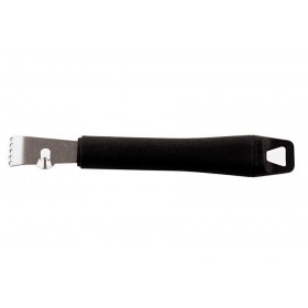 Zester and channel knife for right-handed - 6.7 in / 17 cm - Inox 18/10