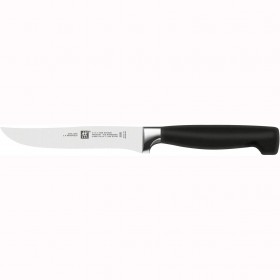 Steak knife 12cm/4.7" - black handle