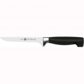 Boning knife 14cm/5.5" - black handle