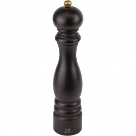 Black chocolate salt mill 30cm/11.8" - beech wood