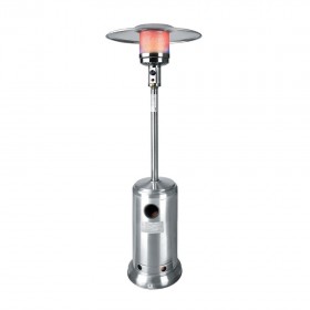 Professional stainless steel outdoor gas heater - patio heating - 14 Kw