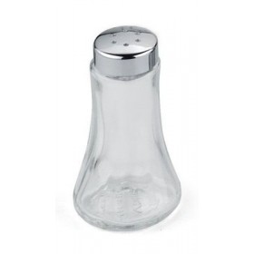 Lis chrome salt and pepper shaker