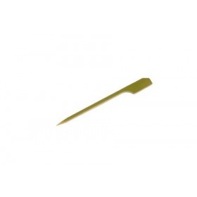 Mini golf bamboo skewer 3.5 in / 9 cm - Set of 100