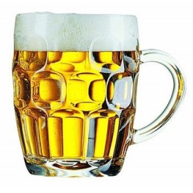Beer mug / glass 18.9 oz / 56 cl - Set of 12