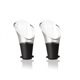 No-Drip Wine Pourer - Set of 2